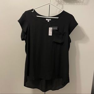 ✨2/$20, NWT🖤✨ Reitmans R-Essentials: Flowy Pocket Tee